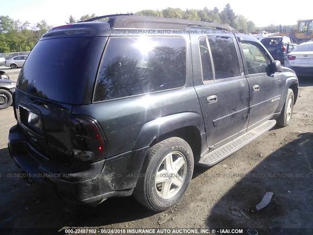 1GNET16S136244891 - 2003 CHEVROLET TRAILBLAZER EXT GRAY photo 4