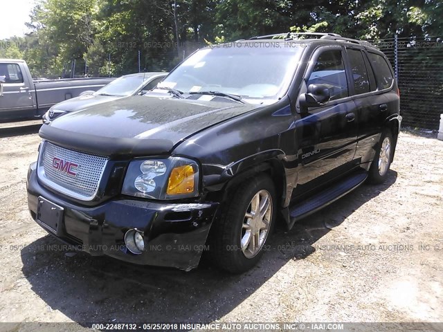 1GKET63M872102065 - 2007 GMC ENVOY DENALI BLACK photo 2