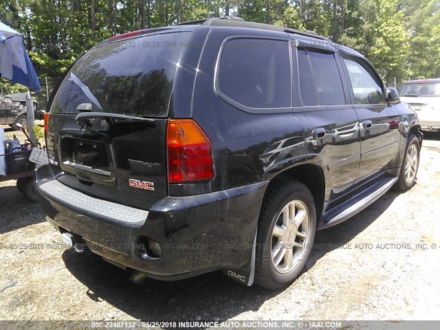 1GKET63M872102065 - 2007 GMC ENVOY DENALI BLACK photo 4