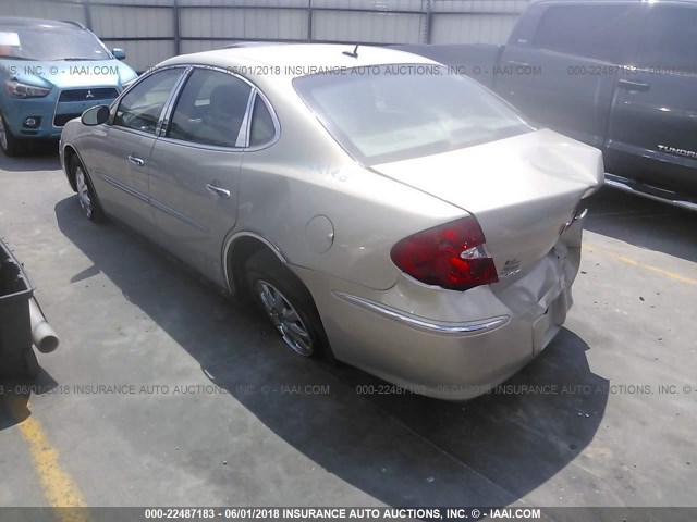 2G4WC582681228231 - 2008 BUICK LACROSSE CX SILVER photo 3