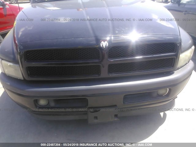 1B7HC16Y1SS370877 - 1995 DODGE RAM 1500 BLACK photo 6