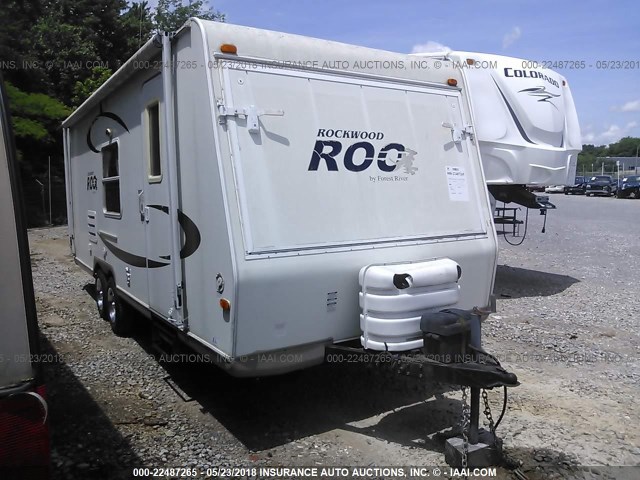 4X4TRLY2X6D090442 - 2006 FOREST RIVER CAMPER  WHITE photo 1