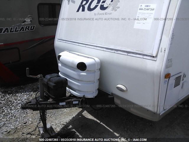 4X4TRLY2X6D090442 - 2006 FOREST RIVER CAMPER  Ақ фото 10