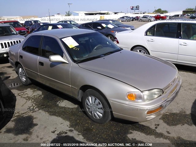 4T1BG12KXTU684234 - 1996 TOYOTA CAMRY DX/LE/XLE TAN photo 1