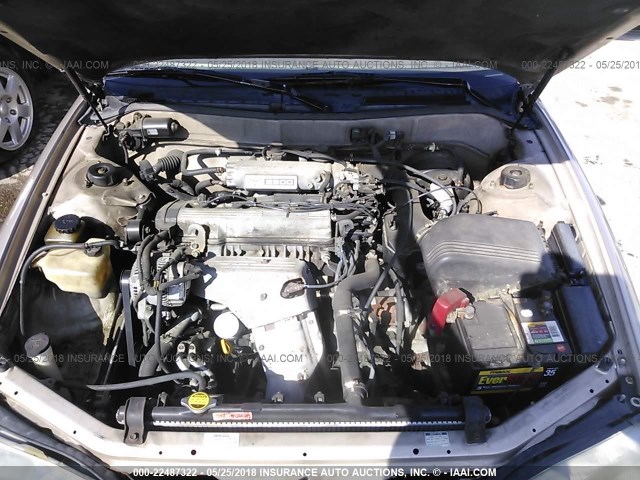 4T1BG12KXTU684234 - 1996 TOYOTA CAMRY DX/LE/XLE TAN photo 10