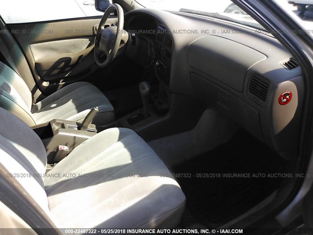 4T1BG12KXTU684234 - 1996 TOYOTA CAMRY DX/LE/XLE TAN photo 5