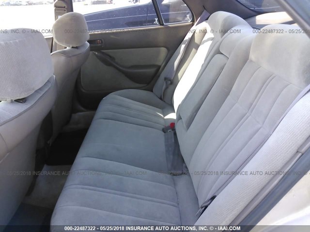 4T1BG12KXTU684234 - 1996 TOYOTA CAMRY DX/LE/XLE TAN photo 8
