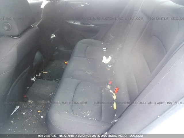 1G1ZB5ST1GF279271 - 2016 CHEVROLET MALIBU LS WHITE photo 8