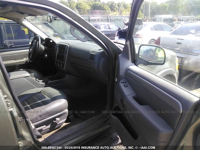 1FMZU73K33UC33770 - 2003 FORD EXPLORER XLT/XLT SPORT/NBX 绿色 照片 5