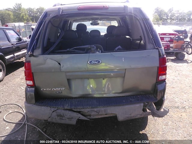 1FMZU73K33UC33770 - 2003 FORD EXPLORER XLT/XLT SPORT/NBX 绿色 照片 6