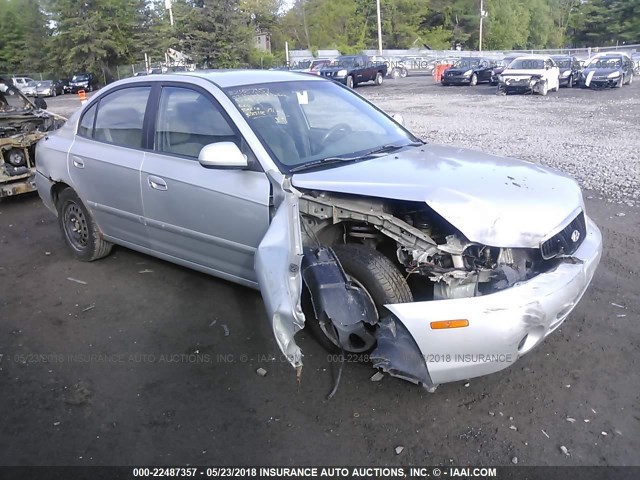 KMHDN45D83U651648 - 2003 HYUNDAI ELANTRA GLS/GT GRAY photo 1