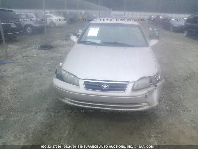 4T1BG22K3YU668826 - 2000 TOYOTA CAMRY CE/LE/XLE GOLD photo 6