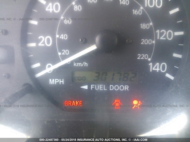 4T1BG22K3YU668826 - 2000 TOYOTA CAMRY CE/LE/XLE GOLD photo 7