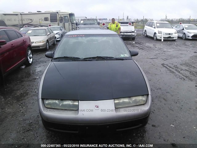 1G8ZG5287SZ155012 - 1995 SATURN SL1 PINK photo 6