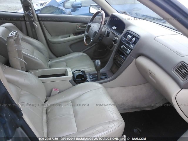 JT8BF28G315105946 - 2001 LEXUS ES 300 GOLD photo 5