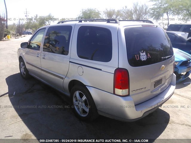 1GNDV23L75D255045 - 2005 CHEVROLET UPLANDER LS SILVER photo 3