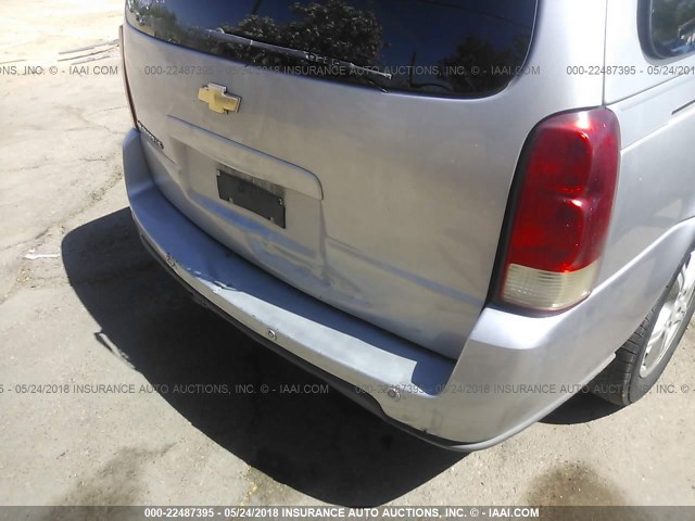 1GNDV23L75D255045 - 2005 CHEVROLET UPLANDER LS SILVER photo 6