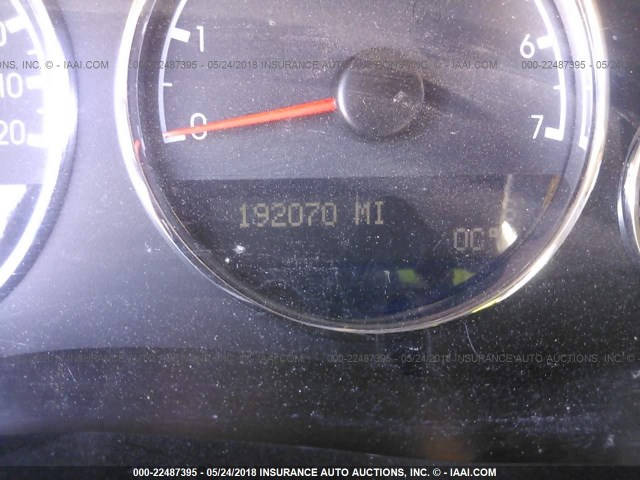 1GNDV23L75D255045 - 2005 CHEVROLET UPLANDER LS SILVER photo 7