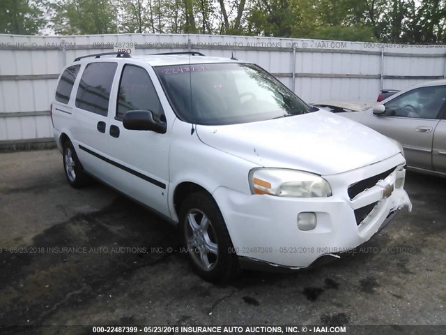 1GNDV23157D108014 - 2007 CHEVROLET UPLANDER LS 白色 照片 1