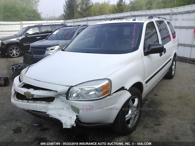 1GNDV23157D108014 - 2007 CHEVROLET UPLANDER LS 白色 照片 2