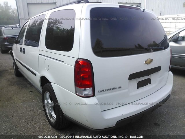 1GNDV23157D108014 - 2007 CHEVROLET UPLANDER LS 白色 照片 3