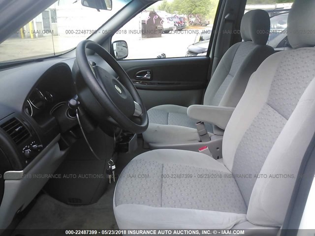 1GNDV23157D108014 - 2007 CHEVROLET UPLANDER LS 白色 照片 5