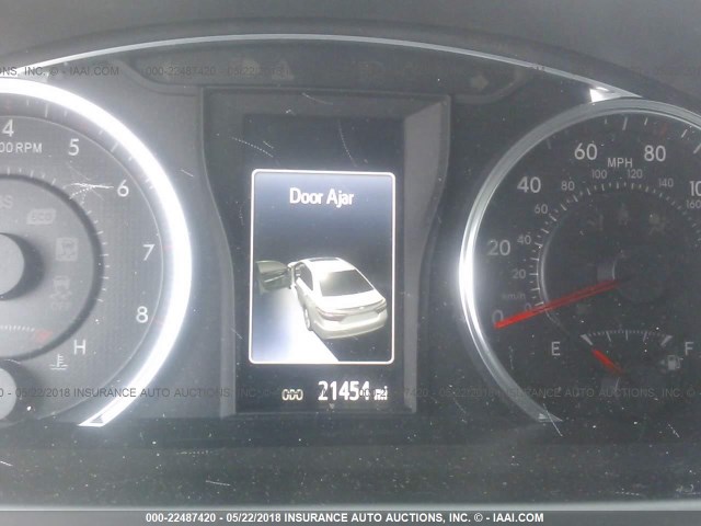 4T1BF1FK3GU572300 - 2016 TOYOTA CAMRY LE/XLE/SE/XSE RED photo 7