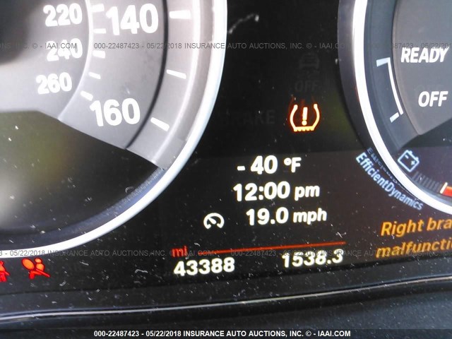 WBA3D5C59EKX98030 - 2014 BMW 328 D/XDRIVE WHITE photo 7