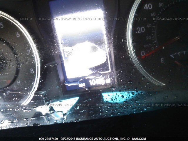 4T1BF1FK1HU791368 - 2017 TOYOTA CAMRY LE/XLE/SE/XSE RED photo 7