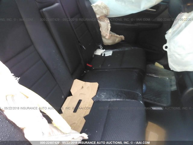 4T1BF1FK1HU791368 - 2017 TOYOTA CAMRY LE/XLE/SE/XSE RED photo 8