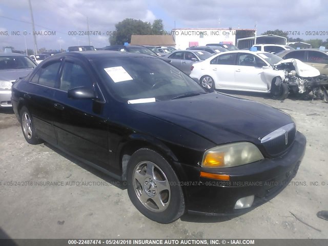 1LNHM87A21Y702310 - 2001 LINCOLN LS 黑色 照片 1