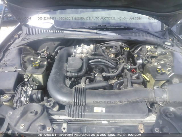 1LNHM87A21Y702310 - 2001 LINCOLN LS 黑色 照片 10