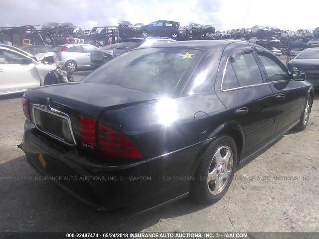 1LNHM87A21Y702310 - 2001 LINCOLN LS 黑色 照片 4