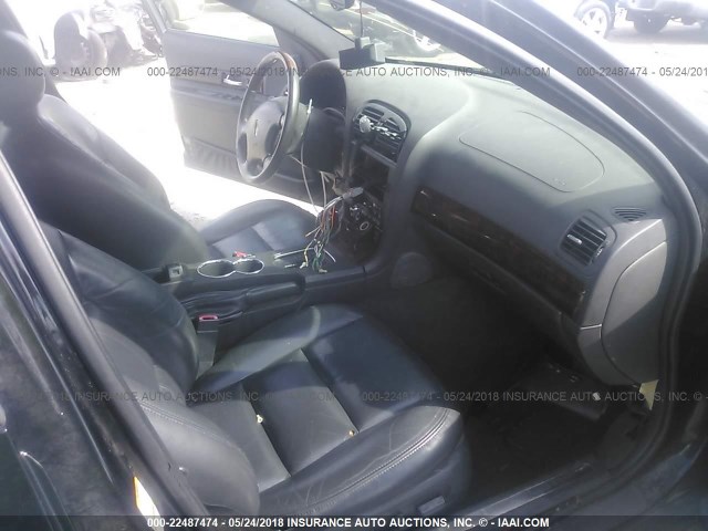 1LNHM87A21Y702310 - 2001 LINCOLN LS 黑色 照片 5