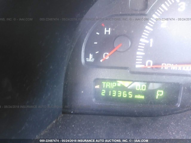 1LNHM87A21Y702310 - 2001 LINCOLN LS 黑色 照片 7