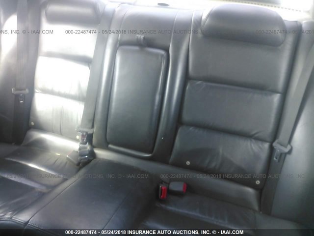 1LNHM87A21Y702310 - 2001 LINCOLN LS 黑色 照片 8