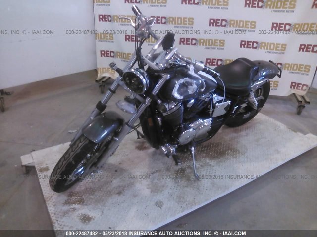 JH2RC44091K501319 - 2001 HONDA VT750 DC GRAY photo 2