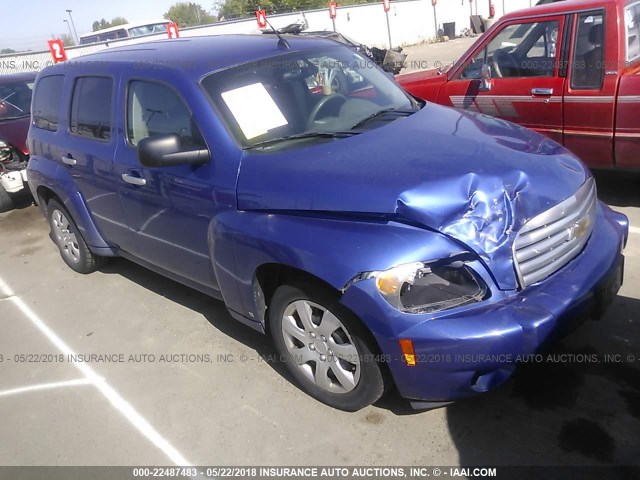 3GNDA13DX6S512456 - 2006 CHEVROLET HHR LS BLUE photo 1