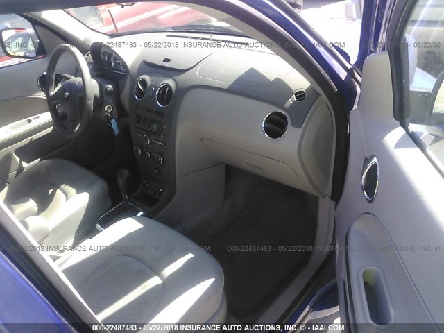3GNDA13DX6S512456 - 2006 CHEVROLET HHR LS BLUE photo 5