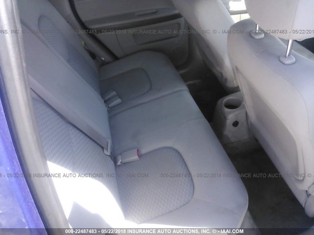 3GNDA13DX6S512456 - 2006 CHEVROLET HHR LS BLUE photo 8