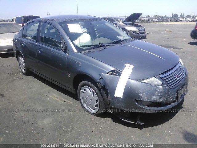 1G8AJ54F25Z174582 - 2005 SATURN ION LEVEL 2 GRAY photo 1
