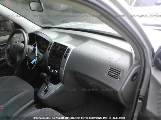 KM8JN12D77U505530 - 2007 HYUNDAI TUCSON SE/LIMITED SILVER photo 5