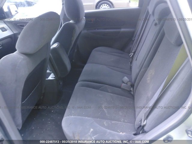 KM8JN12D77U505530 - 2007 HYUNDAI TUCSON SE/LIMITED SILVER photo 8