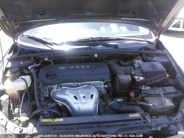 JTKDE3B73A0304867 - 2010 TOYOTA SCION TC 灰色 照片 10