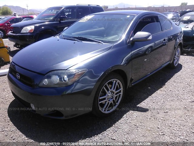 JTKDE3B73A0304867 - 2010 TOYOTA SCION TC 灰色 照片 2