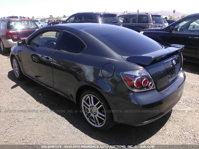 JTKDE3B73A0304867 - 2010 TOYOTA SCION TC GRAY photo 3