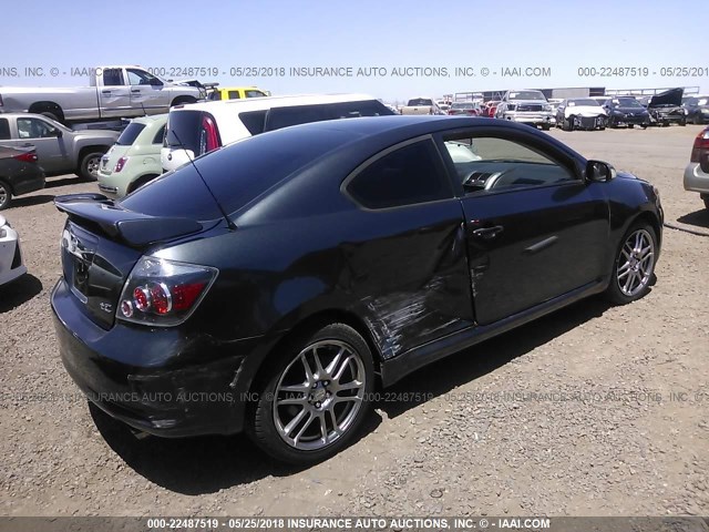 JTKDE3B73A0304867 - 2010 TOYOTA SCION TC 灰色 照片 4