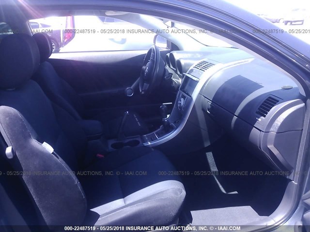 JTKDE3B73A0304867 - 2010 TOYOTA SCION TC 灰色 照片 5