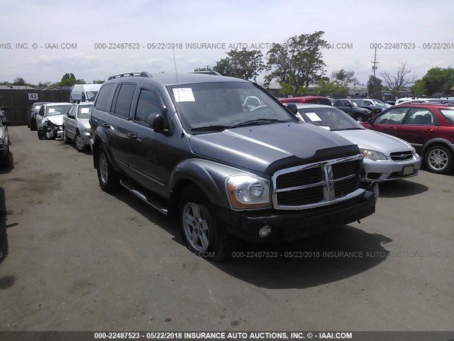 1D4HB58296F164808 - 2006 DODGE DURANGO LIMITED SILVER photo 1