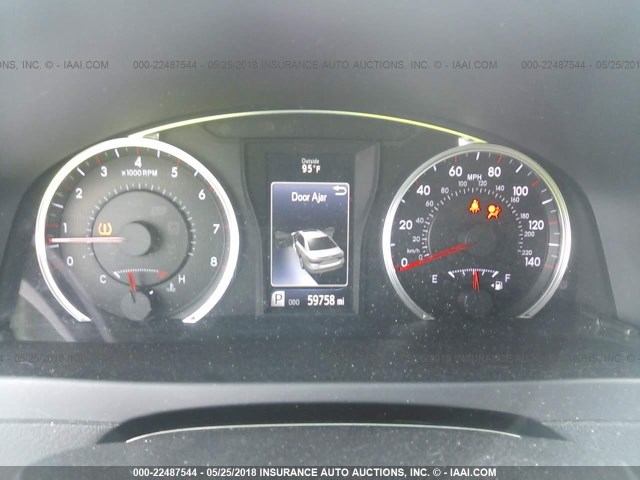 4T1BF1FK5FU958229 - 2015 TOYOTA CAMRY LE/XLE/SE/XSE WHITE photo 7